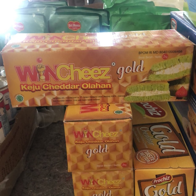 

Keju WinCheez Gold 2 kg