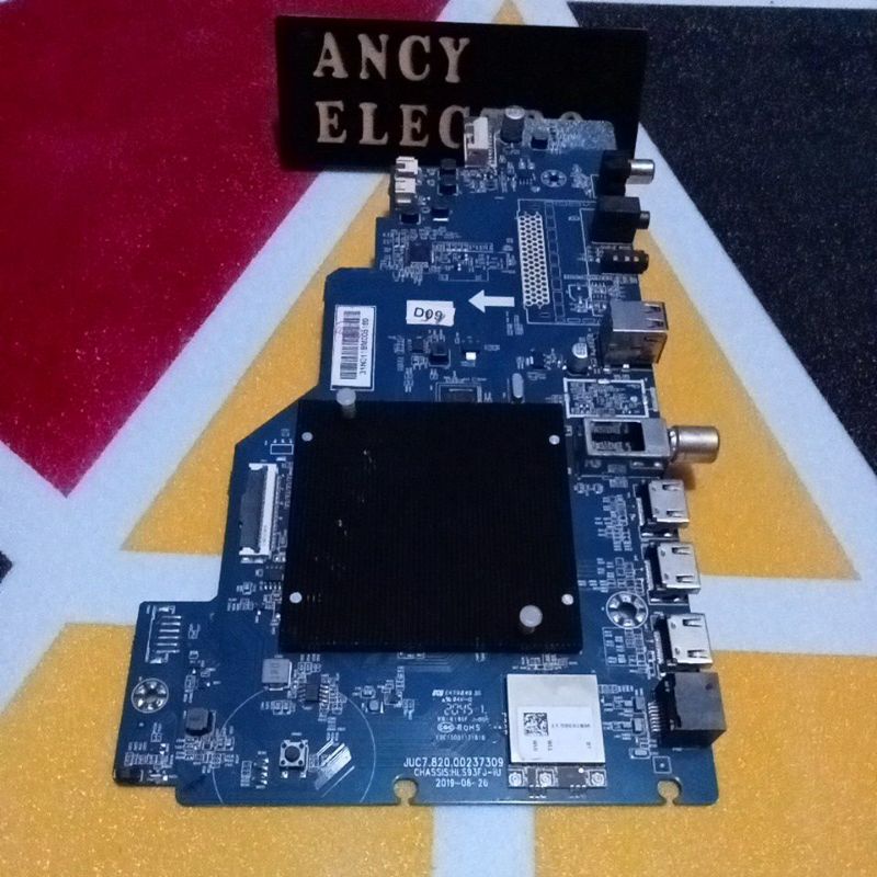 MB MAINBOARD TV CHANGHONG U55H7