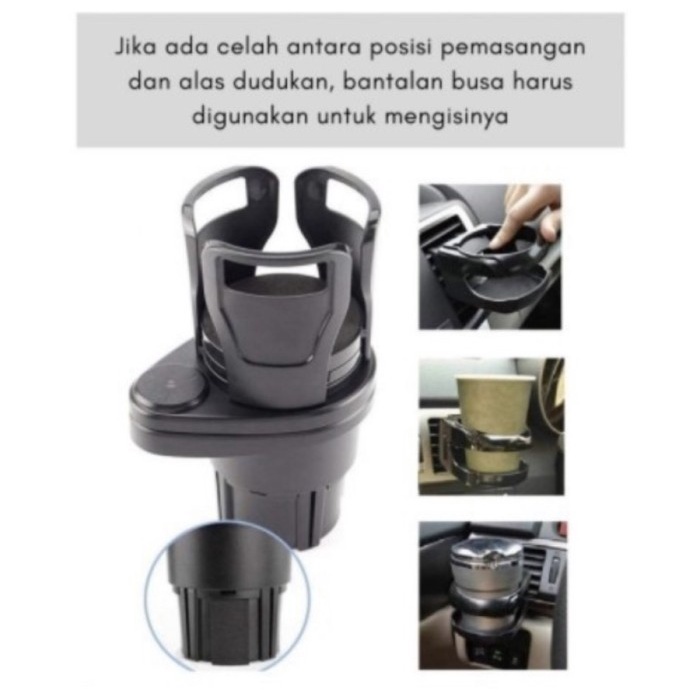 NEW Multifungsion Car Air Vent Drink - Holder Tempat Minum mobil