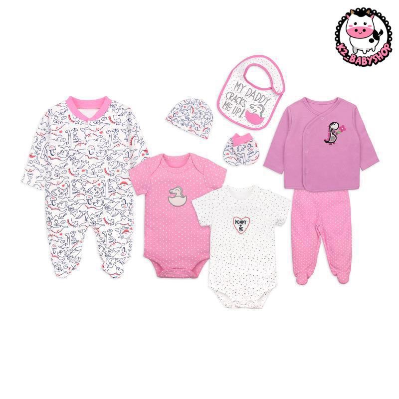 BABY K2 - BABY BODYSUIT 8 IN 1 MEREK TEDMIMAK MOTIF C KODE 00021