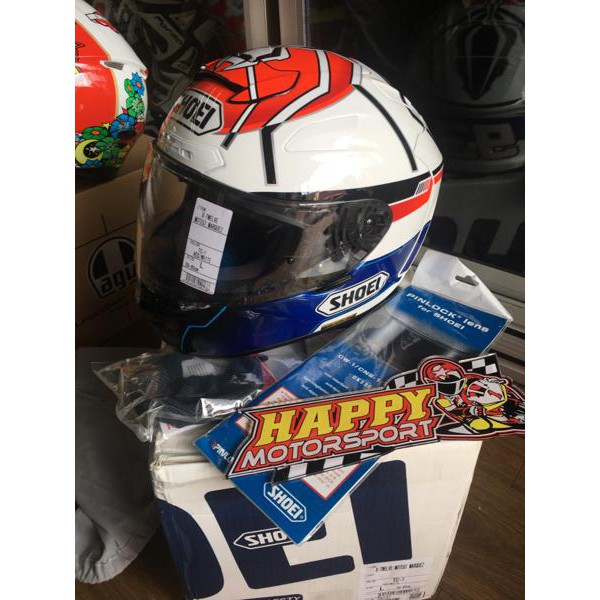 HELM SHOEI X12 MOTEGI MARQUEZ SIZE L