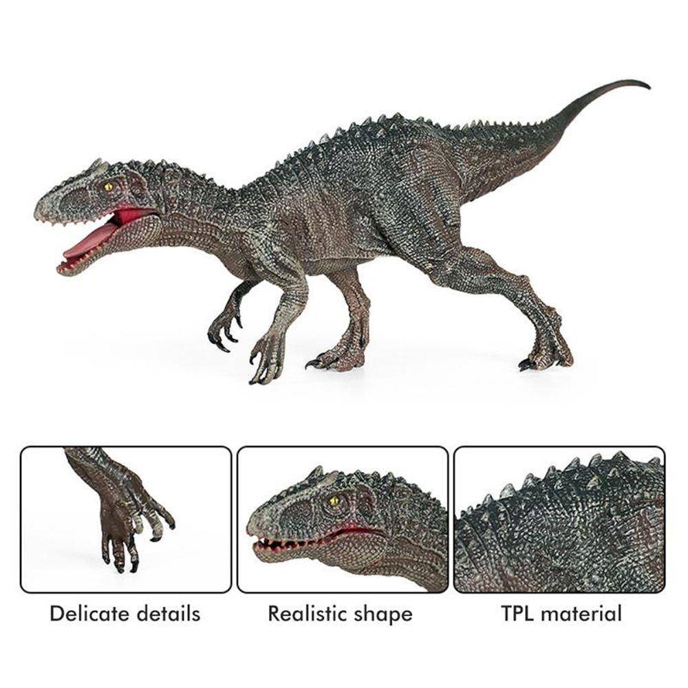 Lanfy Indominus Rex Action Figure Anak Lucu Rahang Dinosaurus Animal Family Game Dinosaurus Figure Koleksi Mainan Mainan Figure Dinosaurus Mainan Simulasi Tirani Naga