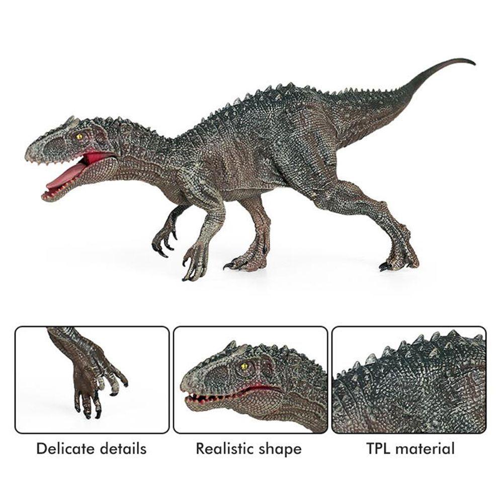 Augustina Indominus Rex Action Figure Anak Hadiah Novelty Simulasi Mainan Dinosaurus Angka Mainan Permainan Keluarga Koleksi Mainan Gambar Dinosaurus Mainan Simulasi Tirani Naga