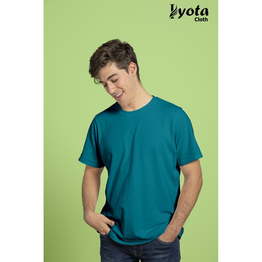 KAOS POLOS KATUN GROSIRAN 2 KODI