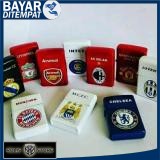 BISA COD-READY STOCK Paket Grosir.....10 pcsKorek Besi Motif Club Sepak Bola Eropa