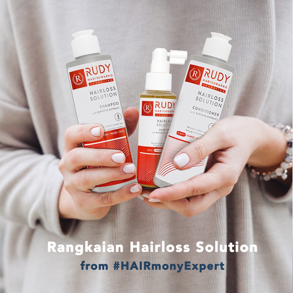 ★ BB ★ Rudy Hadisuwarno Cosmetics Hairloss Solution Shampoo 200ml | RHC