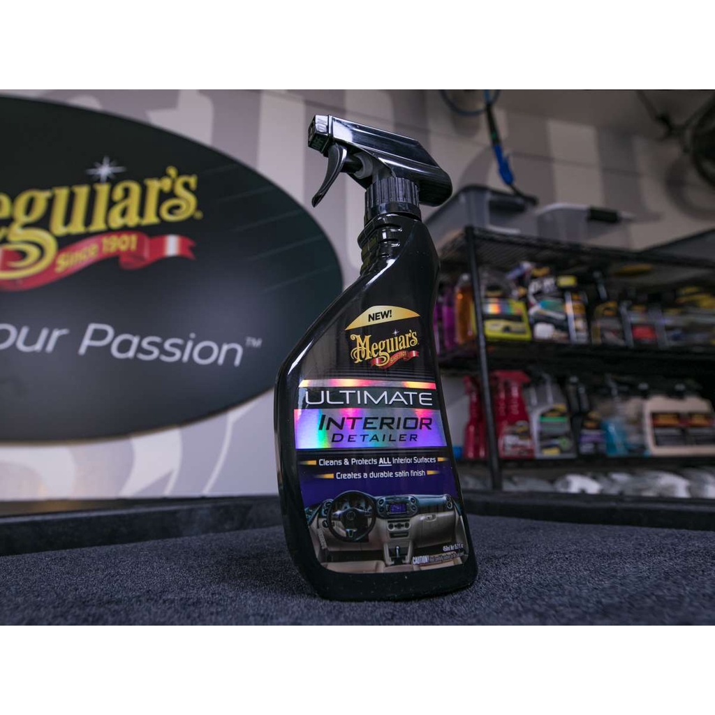 Meguiar's - Meguiars G16216 ULTIMATE INTERIOR DETAILER