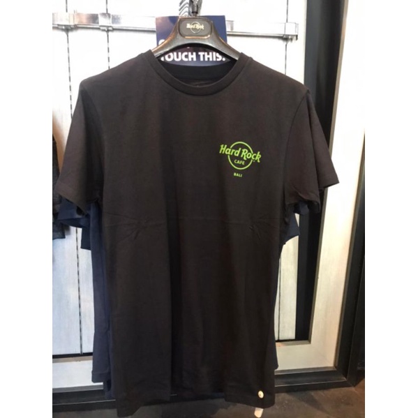 Baju hard rock Bali black dragon