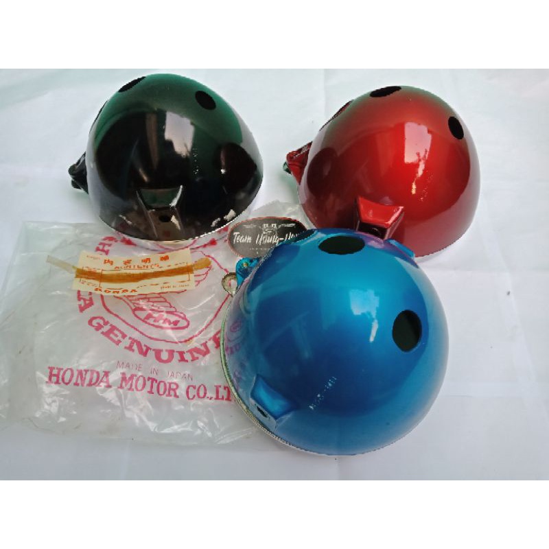 Batok Lampu Depan CB 100 HM-22M Nos Original set list Ring import