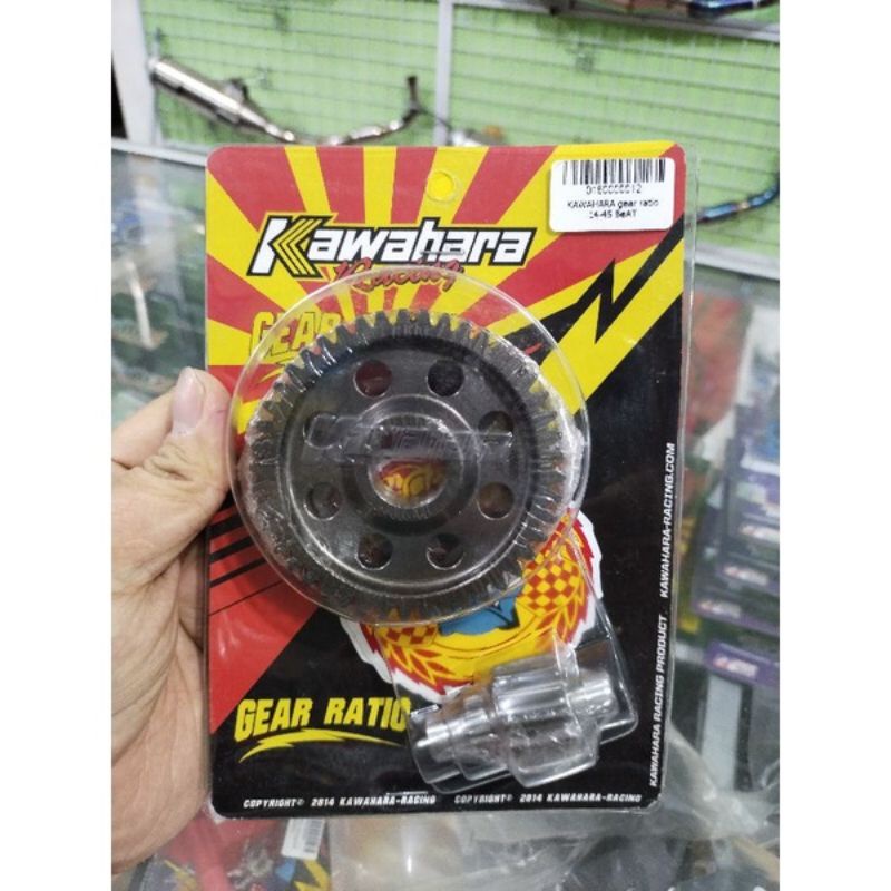 RASIO KAWAHARA RACING 14-45 HONDA BEAT KARBU FI SCOOPY KARBU FI SPACY KARBU FI