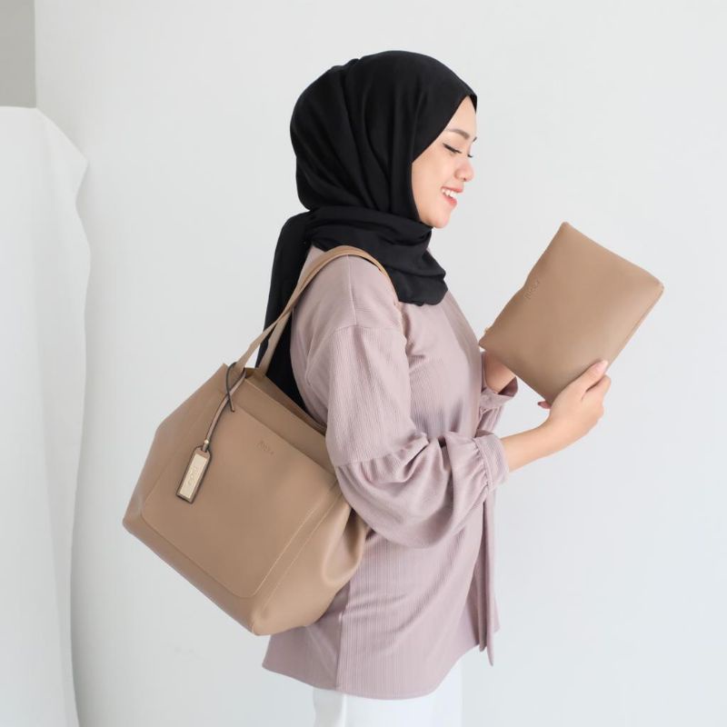 Flicka Tote bag J 191 Tauoe