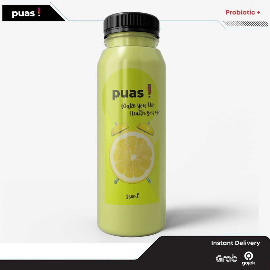 

PUAS! MINUMAN SARI LEMON PREMIUM JUS FLAVONOID+ PROBIOTIC+