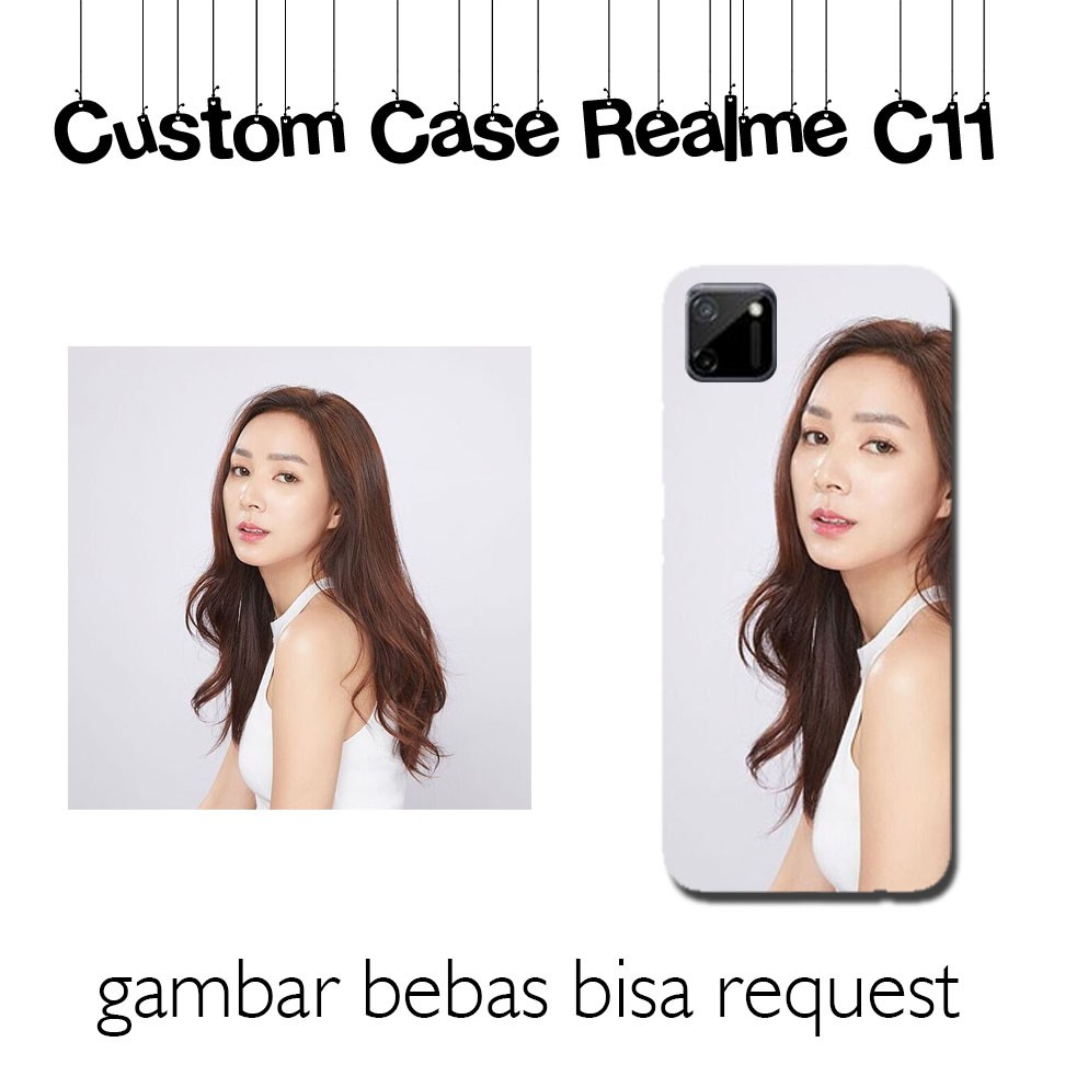 [SILIKON] Custom case casing khusus realme c11 c12 c15 c17