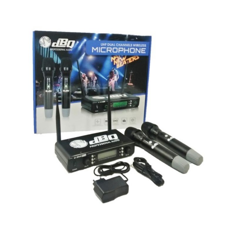 Mic Wireless DBQ 4.350 PRO