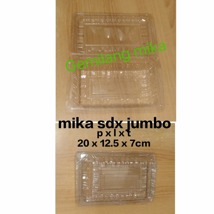 mika jumbo bolu/kue isi 10 pcs