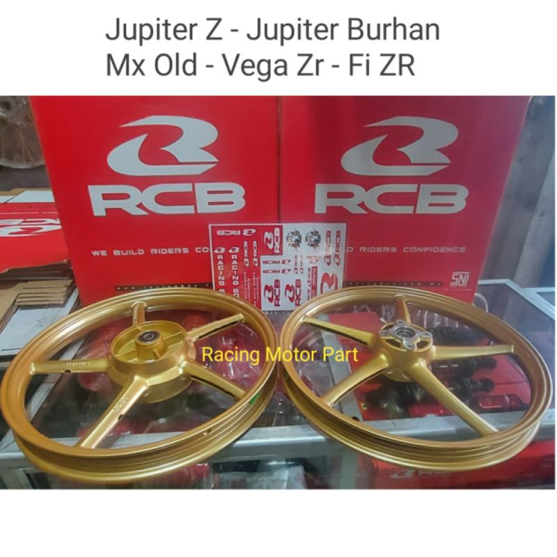 Velg Racing RCB Buat Motor Jupiter Z - Jupiter Burhan - Mx Old - Fi zr - Vega R