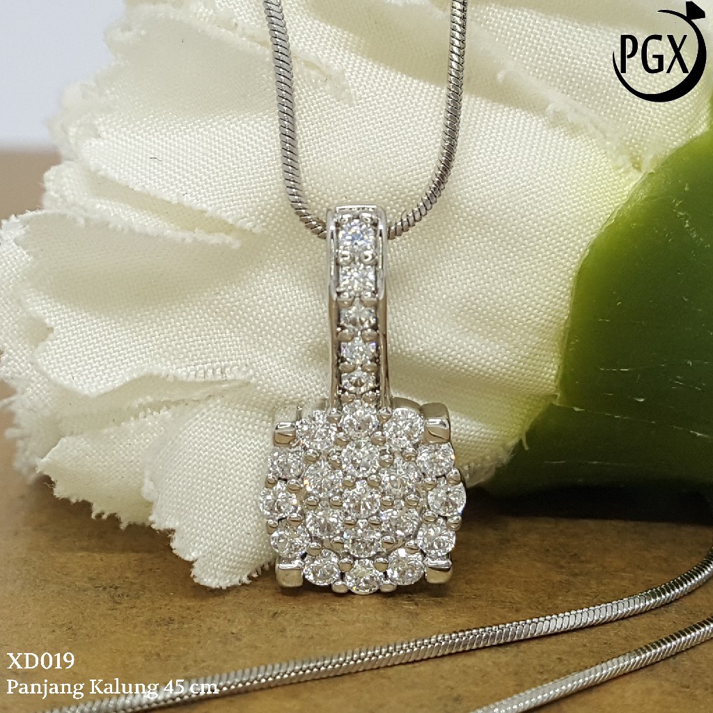 PGX Kalung Wanita Xuping Perhiasan Lapis Emas Aksesoris Fashion Premium - XD019