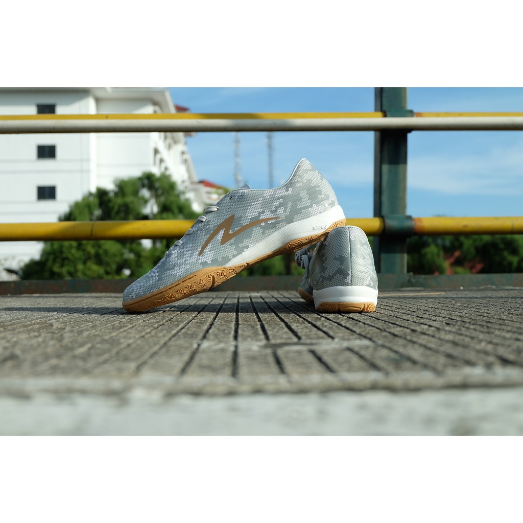 Sepatu Futsal Specs Accelerator Lightspeed II Pro Battlepack IN - Ice Division Original