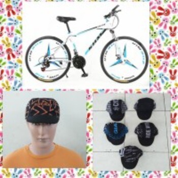 Topi Gowes/Topi Sepeda Remaja dewasa/Bicycle Cap BAGUS***