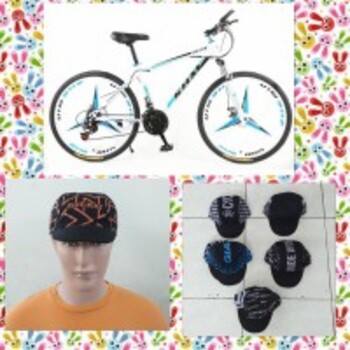 Topi Gowes/Topi Sepeda Remaja dewasa/Bicycle Cap BAGUS***