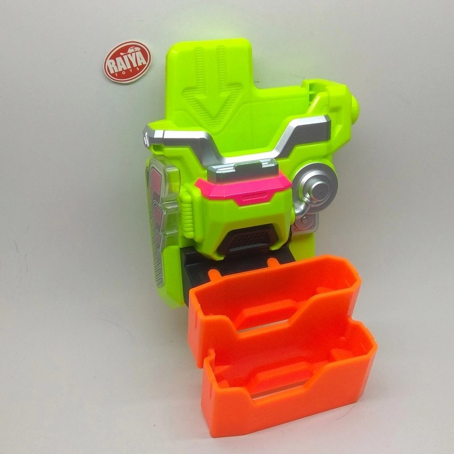 DX GASHAT HOLDER KAMEN RAIDER EX-AID LUS ORI BANDAI belum dapat Gamer Driver gashat