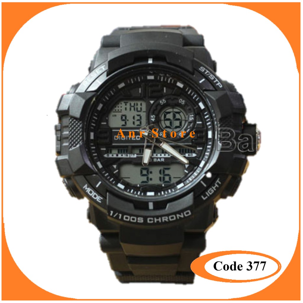 Tali Jam Tangan Digitec DG-3021 DG3021 DG 3021 Free Pen