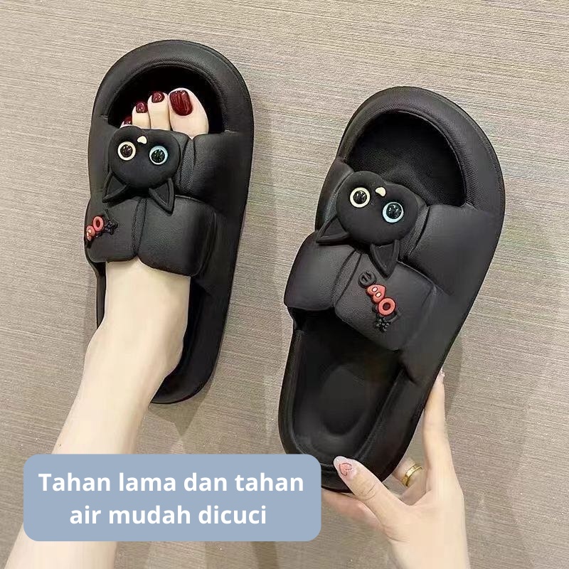 RECOMMENDED MUZY Sandal Karakter Sandal Karet Jelly Sandal Jelly Wanita Sandal Selop Wanita Karet