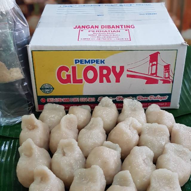 

Pempek Glory > Pempek Telor Kecil