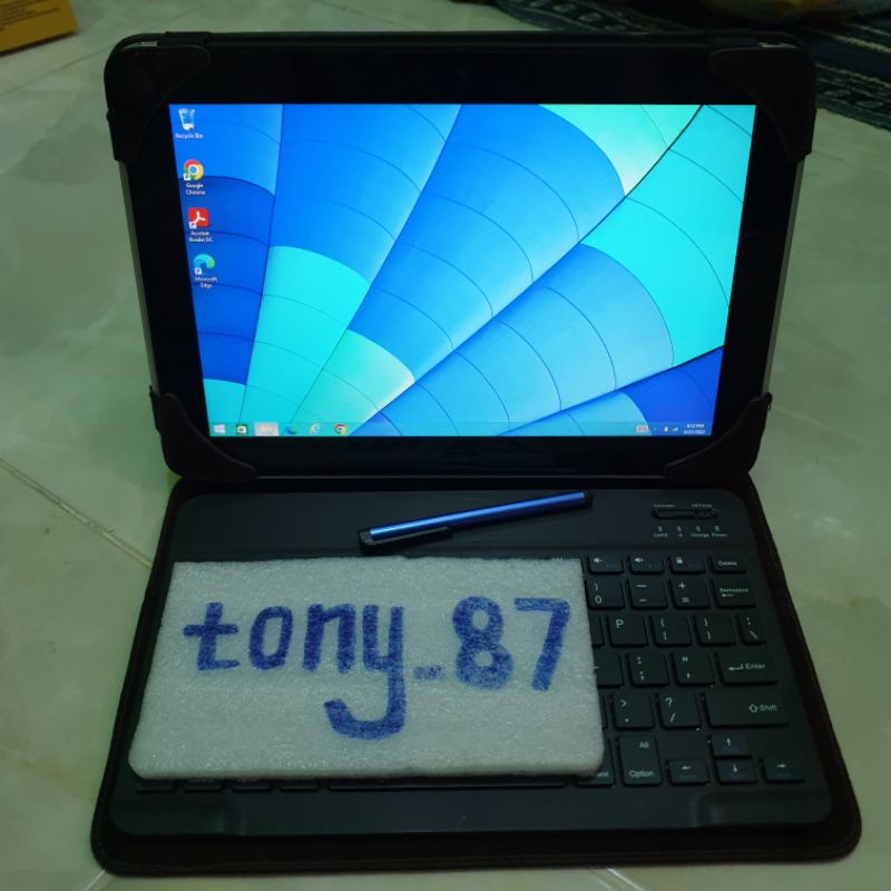 Notebook HP elitepad 900 2/32 Ram 2 internal 32 touchscreen windows 8