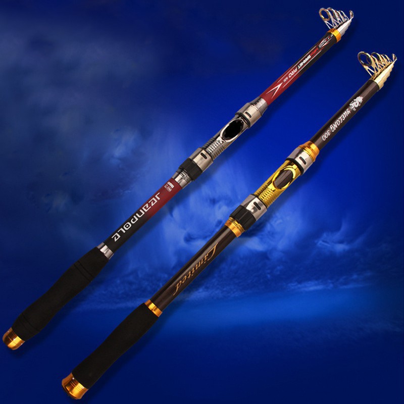 Grab medan Yuelong Joran Pancing Carbon Fiber Sea Fishing Rod 2.1M/5