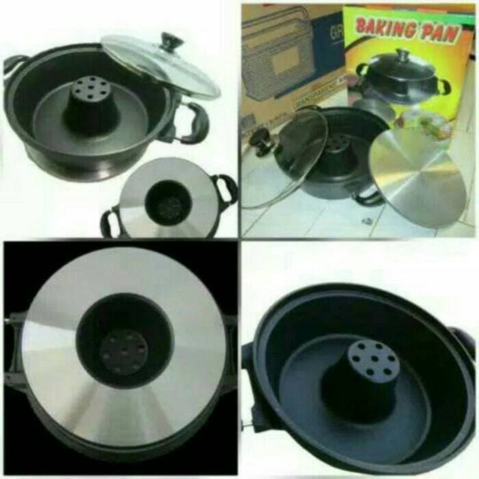 Baking Pan Cetakan Kue Bolu 28 Cm Termurah + bubble wrap