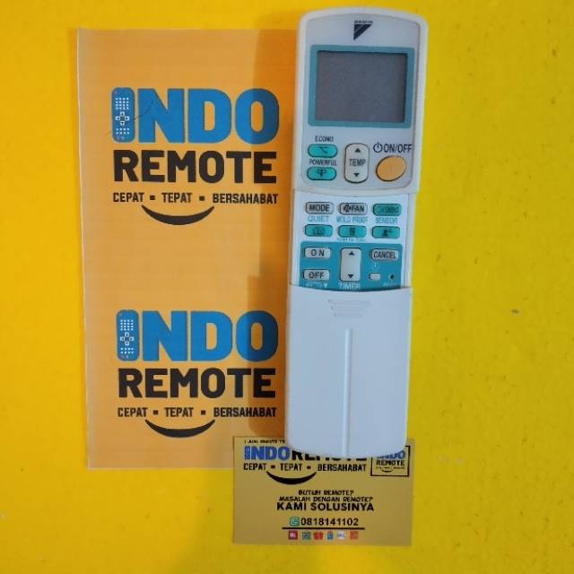 REMOTE AC DAIKIN ARC433A55 ORIGINAL