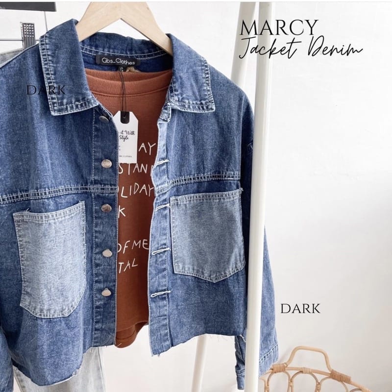 FWR - JAKET JEANS 8239 / MARCY JACKET DENIM