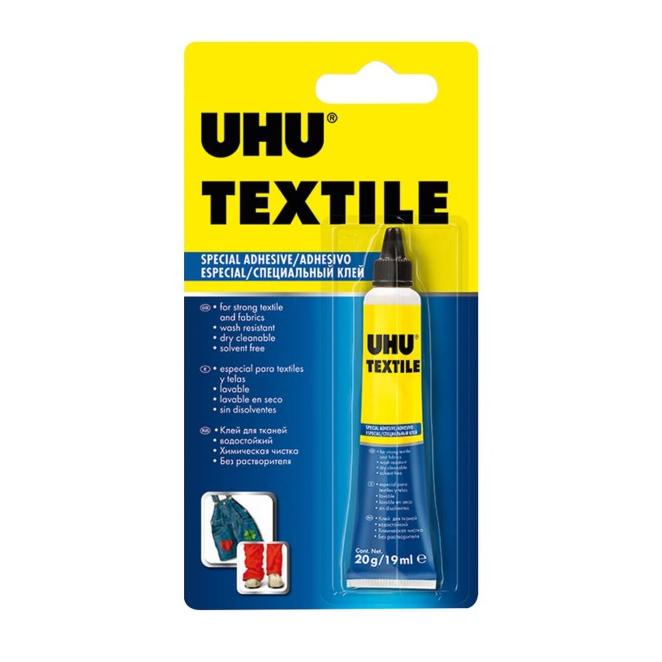 

Uhu Textile 19Ml / Lem Textile / Lem Kain