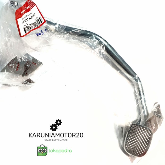 Pedal Rem Supra Fit Lama/Supra X 100 Tromol Original Ahm 46500-Kev-880