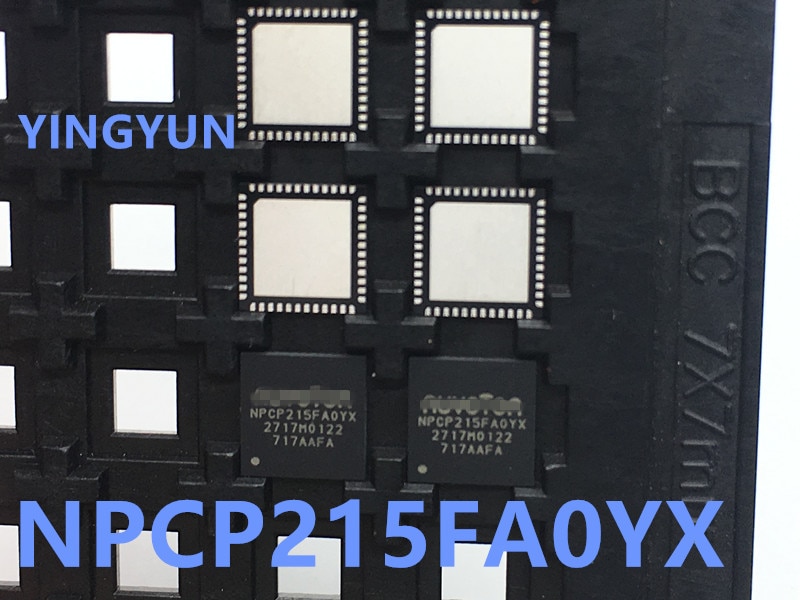 (Ready Stock) 1PCS/Lot NPCP215FA0YX NPCP215FAOYX QFN48 Audio power amplifier