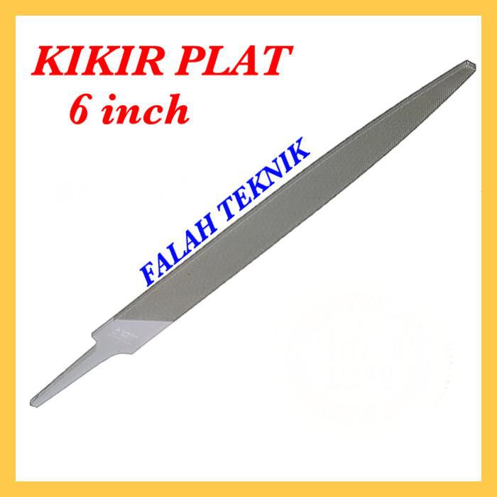 Kikir Besi Flat / Kikir Gepeng / Kikir Plat " Kasar USA