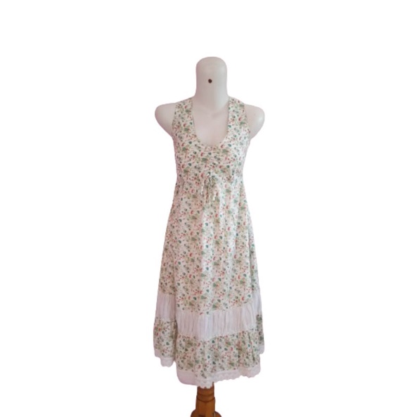 FLORAL HAWAI DRESS MERK SOPHIE MARTIN PARIS / DRESS ANAK PEREMPUAN MOTIF BUNGA TRENDY