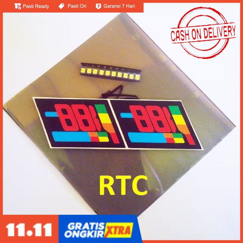 PAKET MODIF WARNA SPEEDOMETER NVL VIXION-DECAL STIKER-POLARIZER-LED