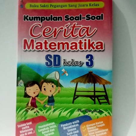 Jual BUKU KUMPULAN SOAL CERITA MATEMATIKA SD KELAS 3 | Shopee Indonesia