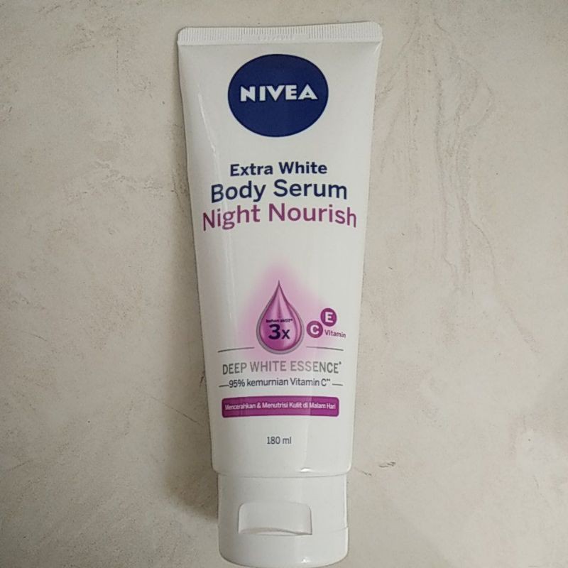 NIVEA BODY SERUM NIGHT NOURISH