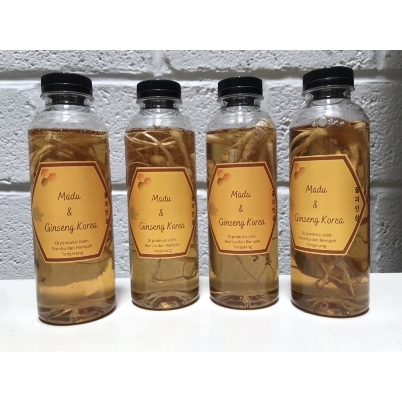 

Madu Ginseng Korea