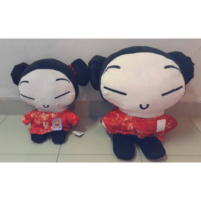 Boneka Pucca Import