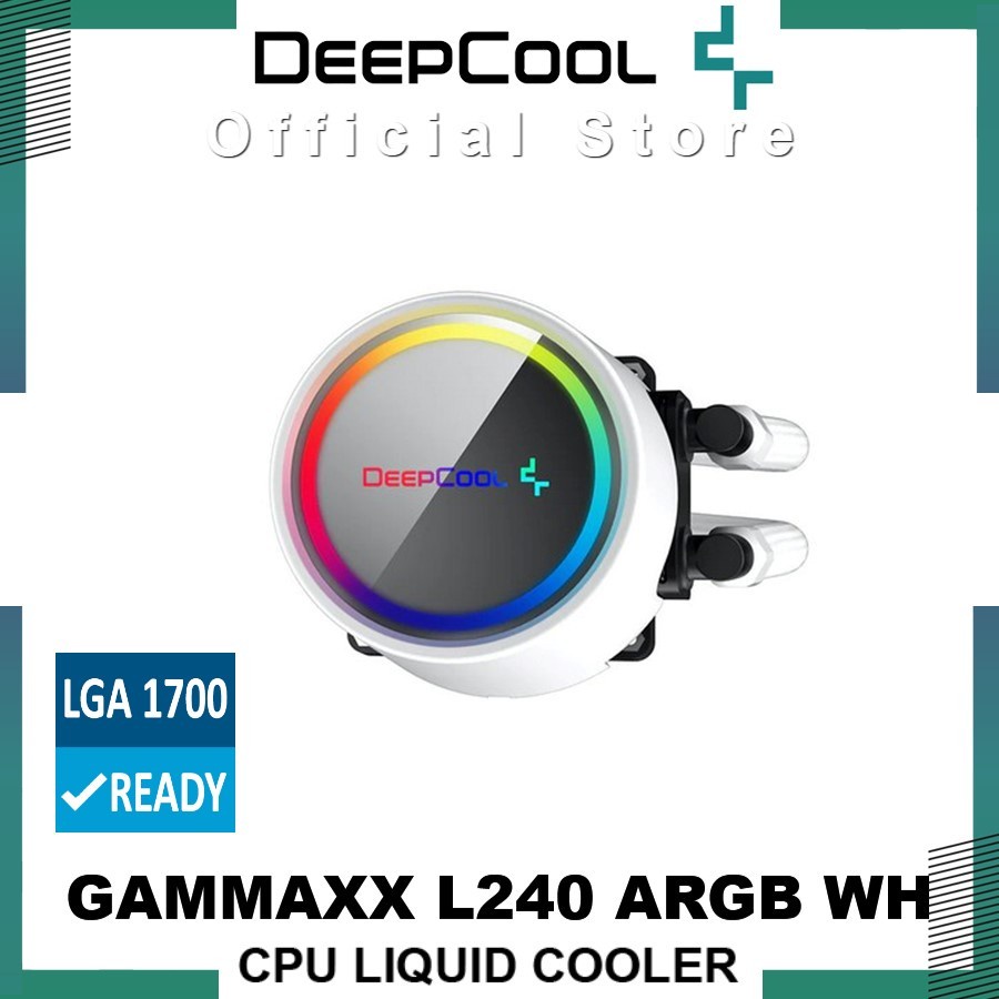 Deepcool Gammaxx L240 White A-RGB Liquid Cooler