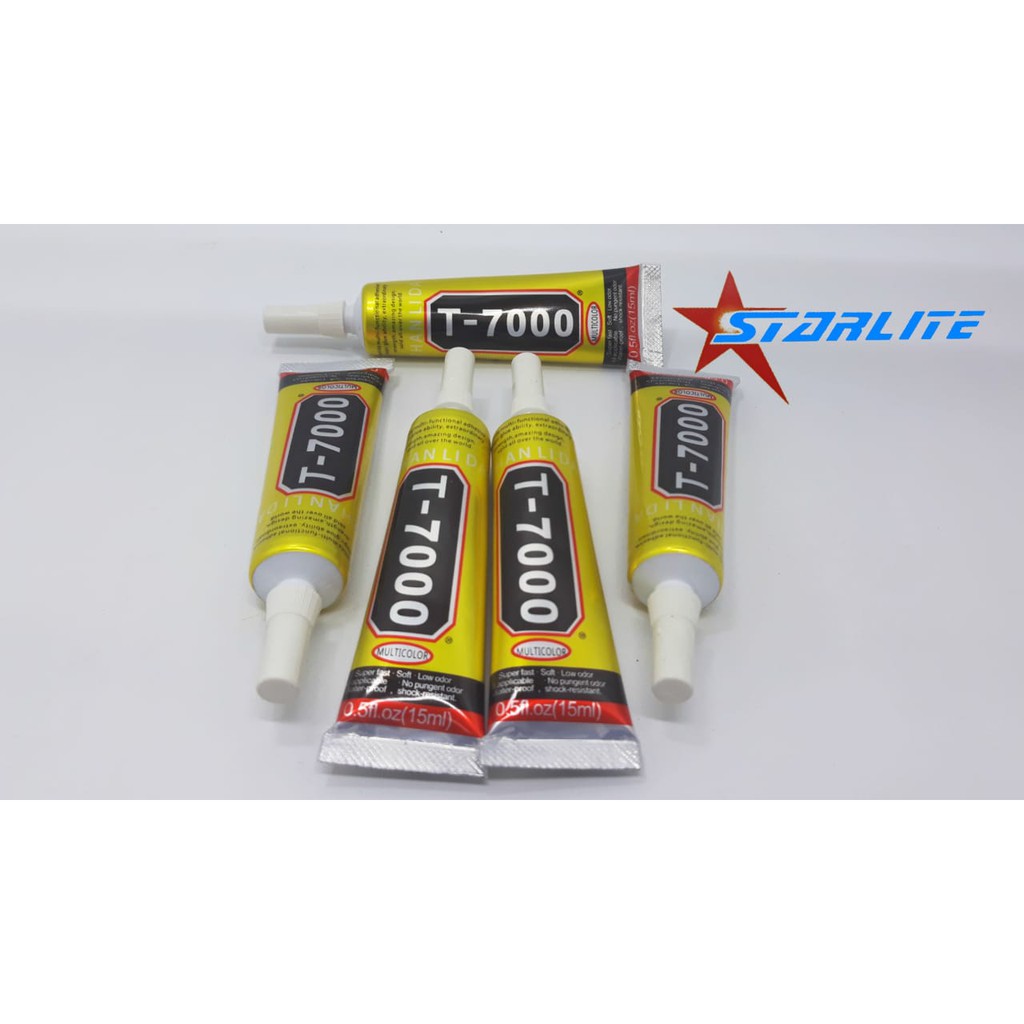 

GLUE ZHANLIDA T7000 BLACK 15ML