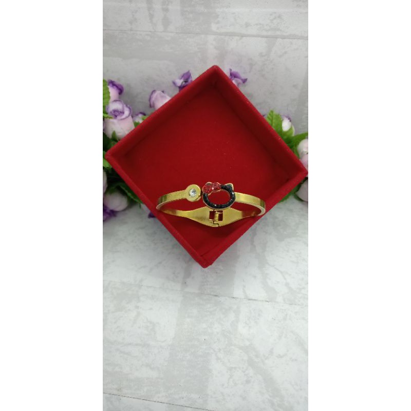 gelang anak titanium