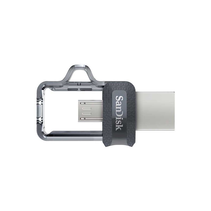 OTG SANDISK MICRO FLASH DISK USB OTG m3.0 Up To 150Mbps ORIGINAL OTG MICRO SDDD3  16GB/32GB/64GB/128GB Promo Sen