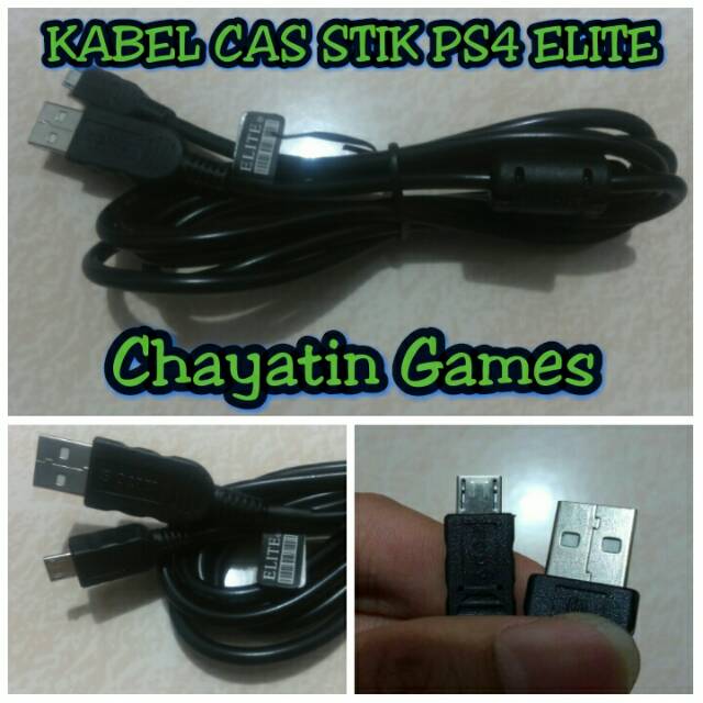 KABEL CAS STIK PS4 ELITE