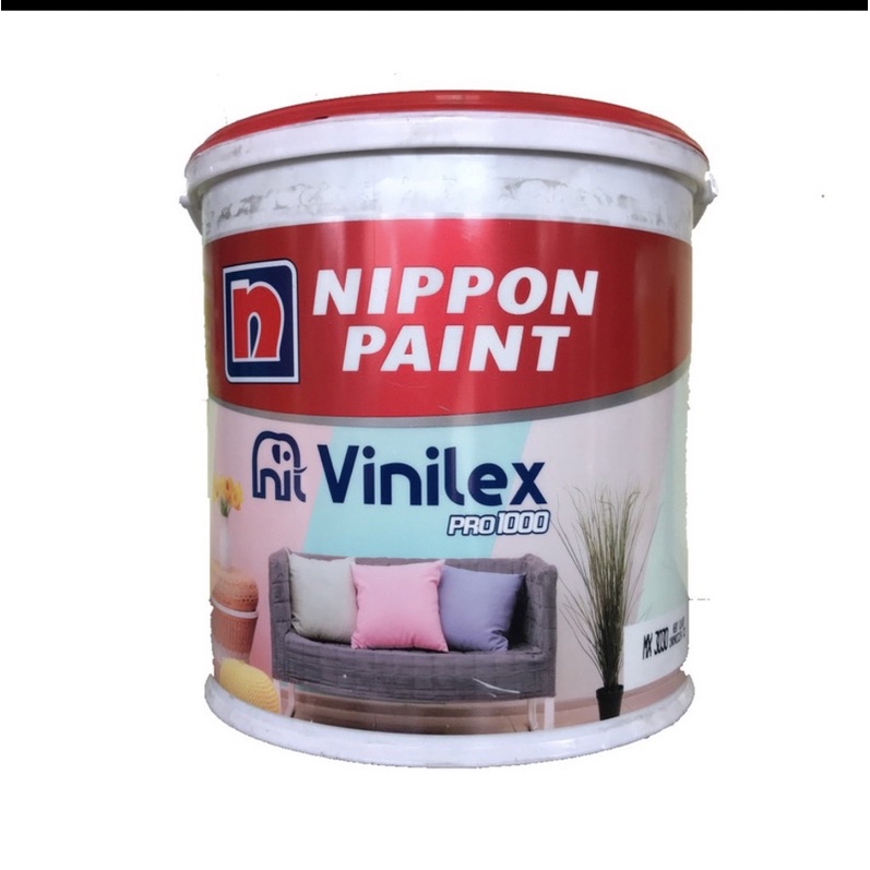 cat tembok vinilek pro 1000   cat white vinilex