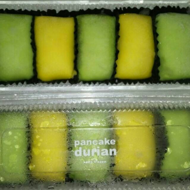 

Pancake durian